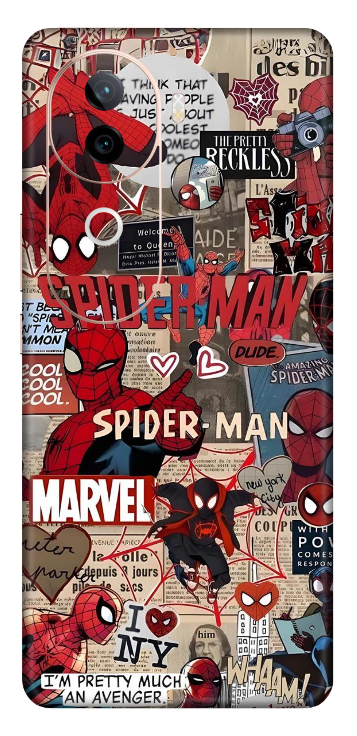 iQOO Z9s 5G Skins and Wraps