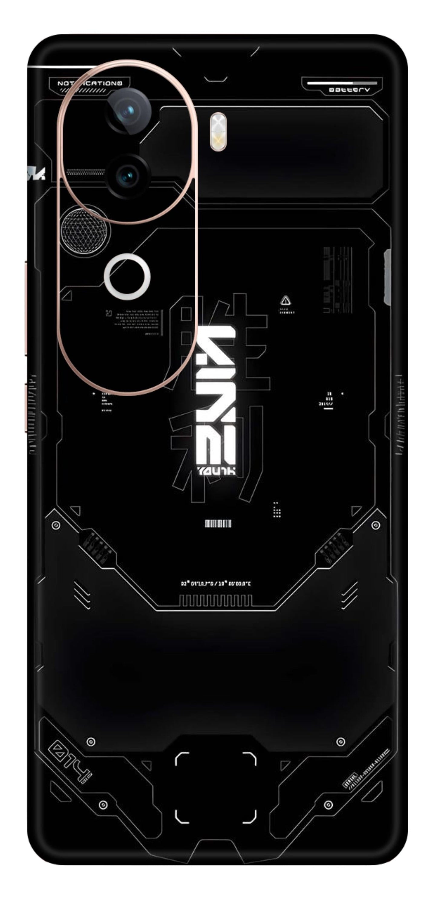 iQOO Z9s 5G Skins and Wraps