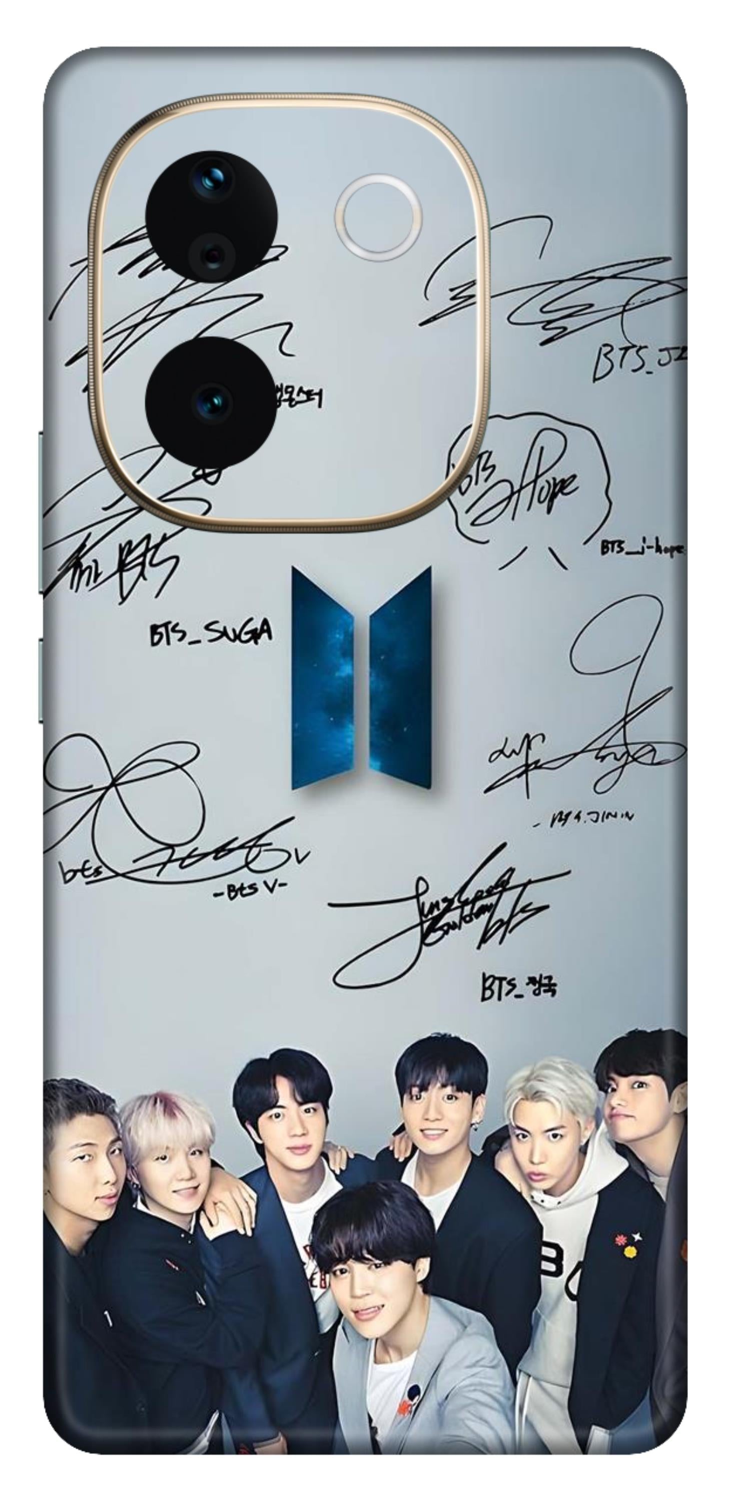 iQOO Z9s Pro 5G Skins and Wraps