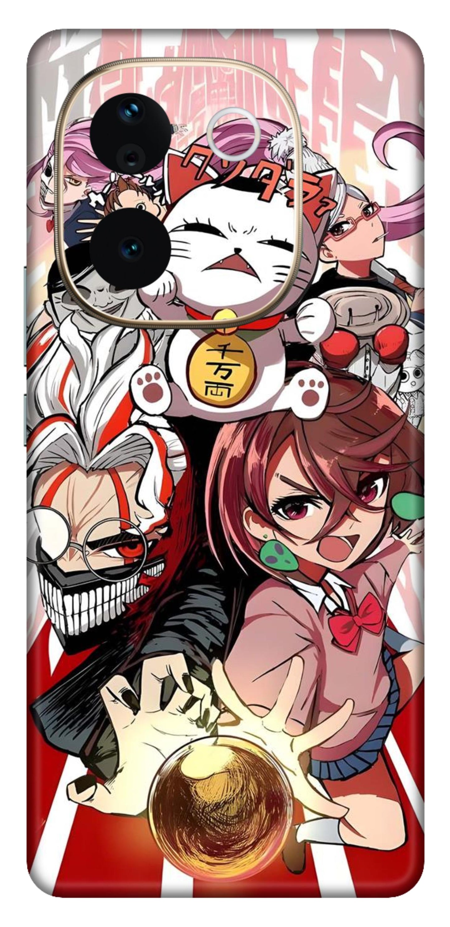 iQOO Z9s Pro 5G Skins and Wraps