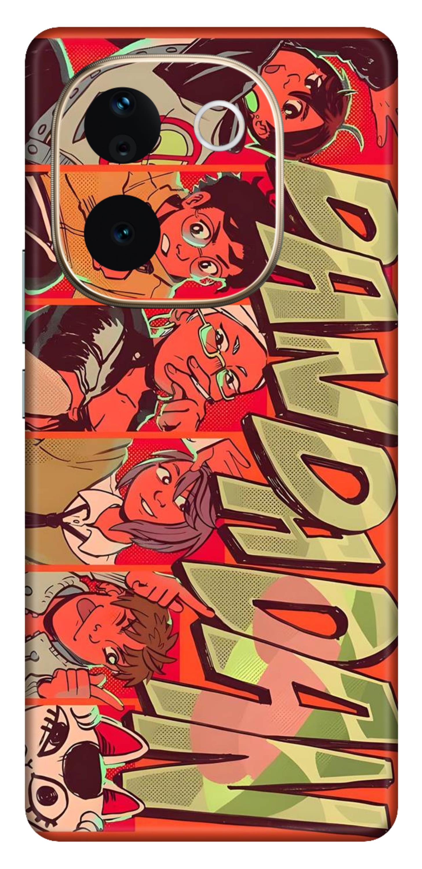 iQOO Z9s Pro 5G Skins and Wraps