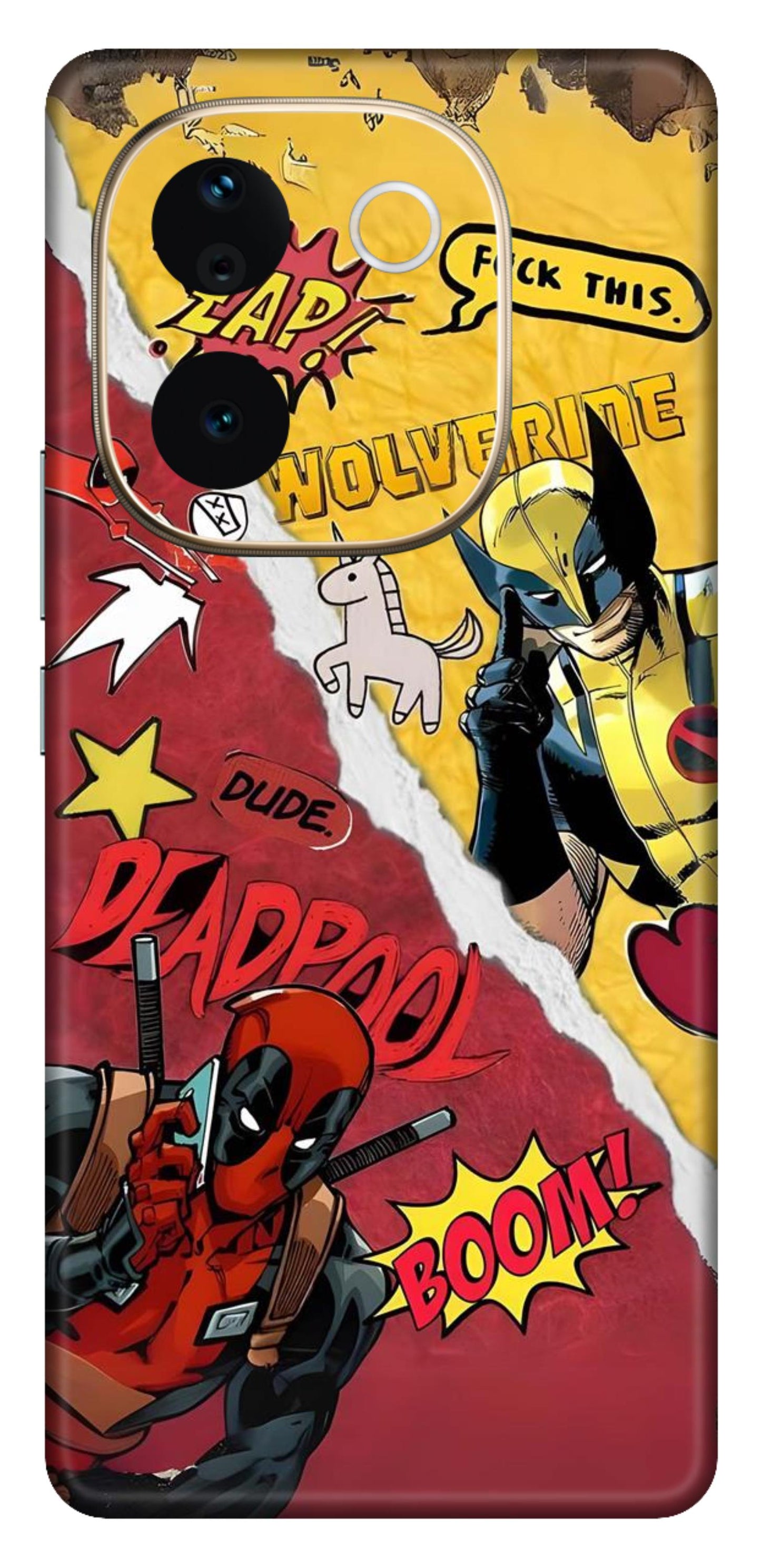 iQOO Z9s Pro 5G Skins and Wraps