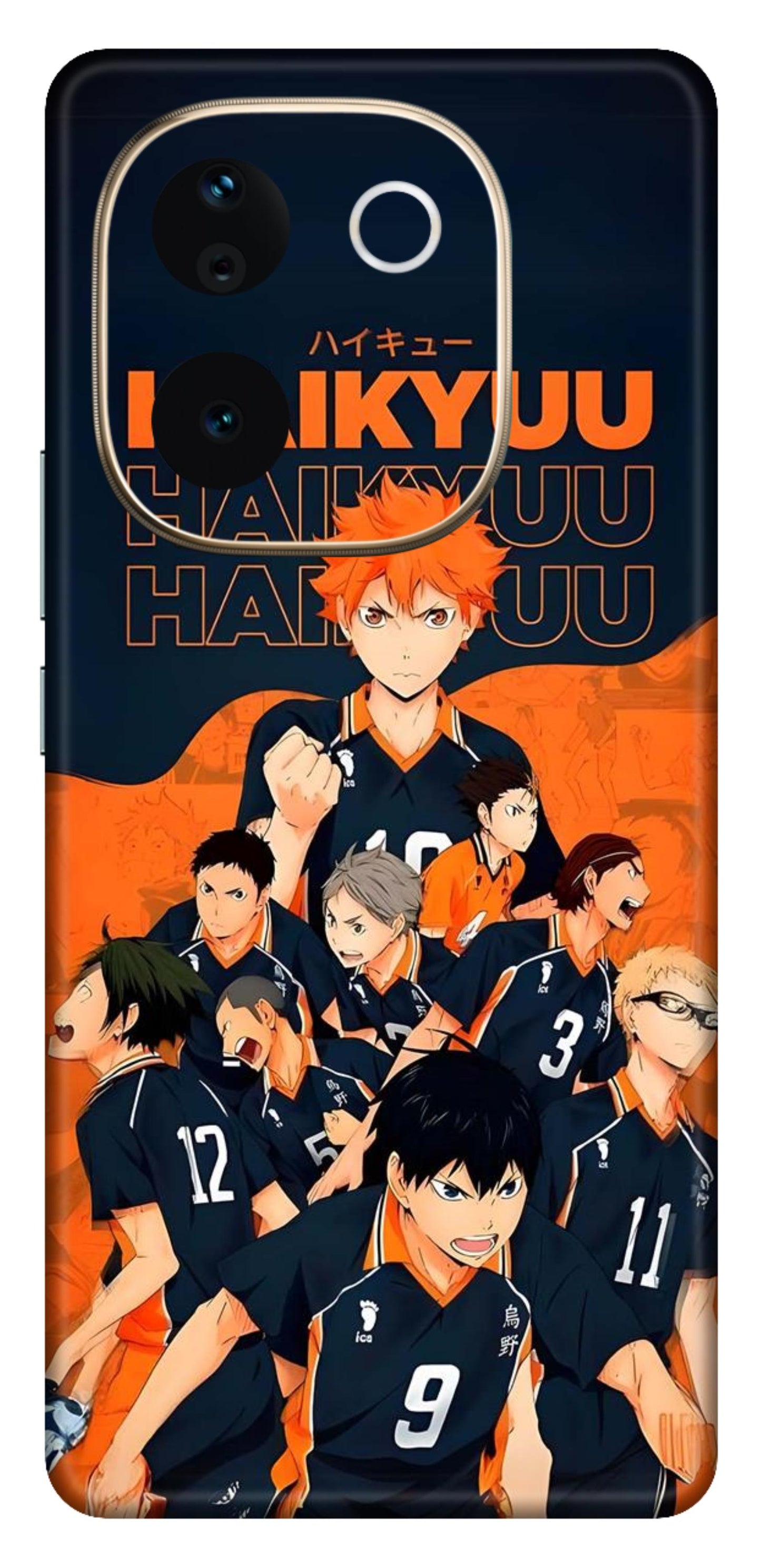 iQOO Z9s Pro 5G Skins and Wraps