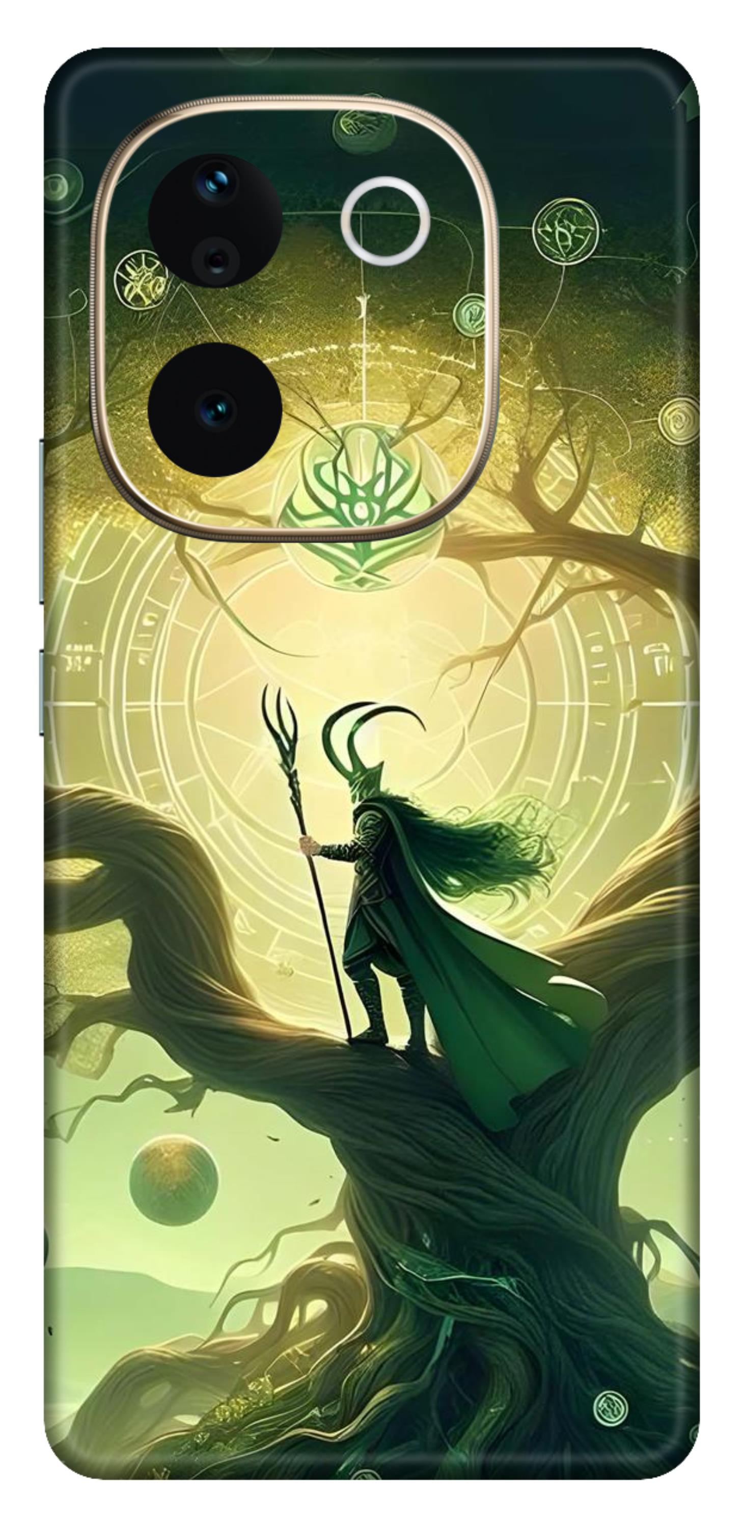 iQOO Z9s Pro 5G Skins and Wraps