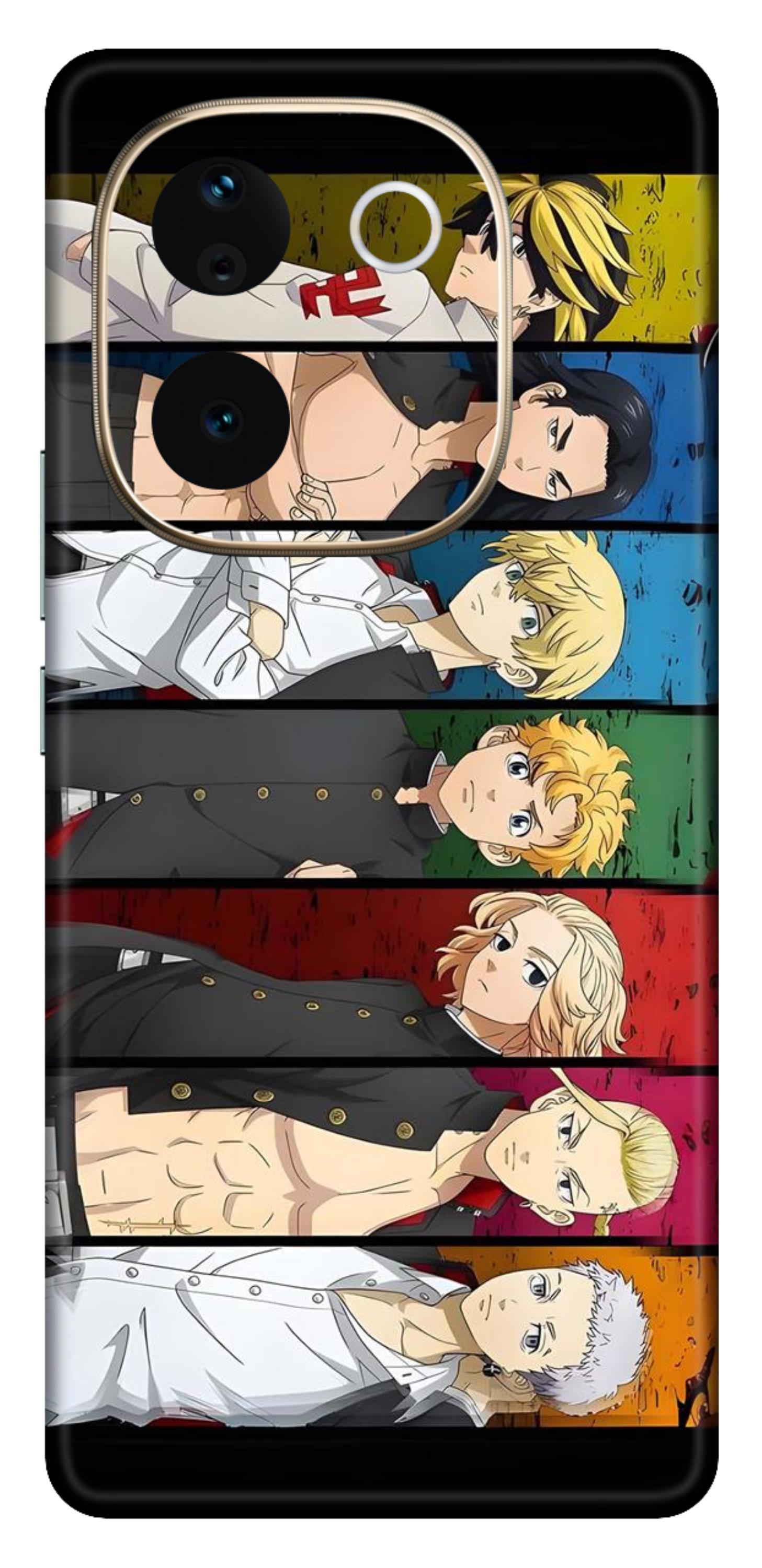 iQOO Z9s Pro 5G Skins and Wraps