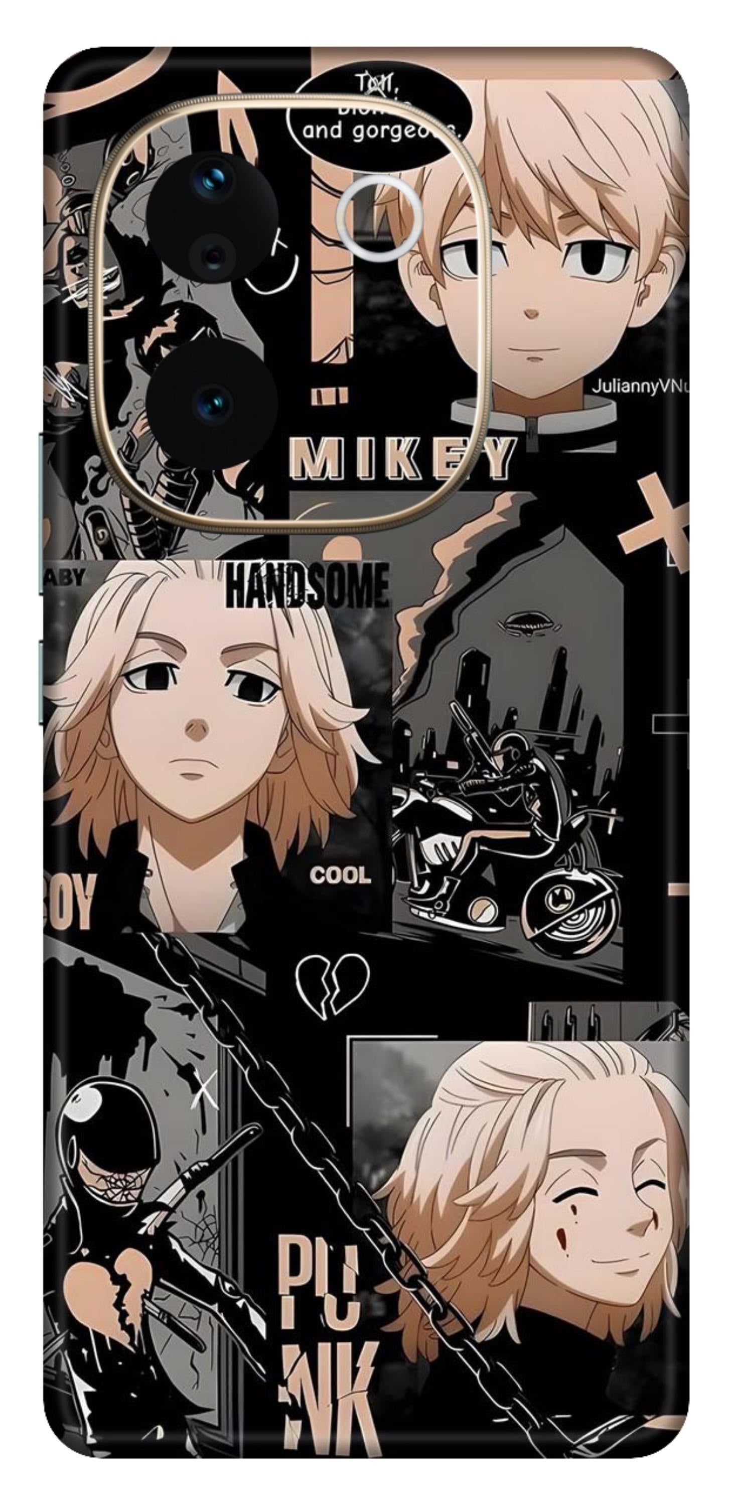 iQOO Z9s Pro 5G Skins and Wraps