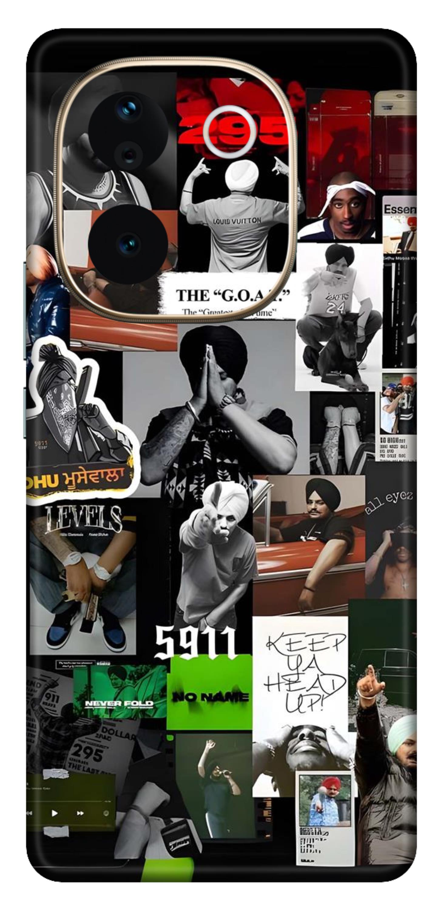 iQOO Z9s Pro 5G Skins and Wraps