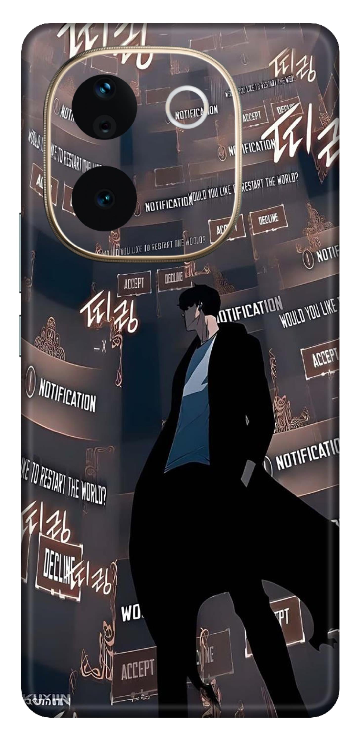 iQOO Z9s Pro 5G Skins and Wraps