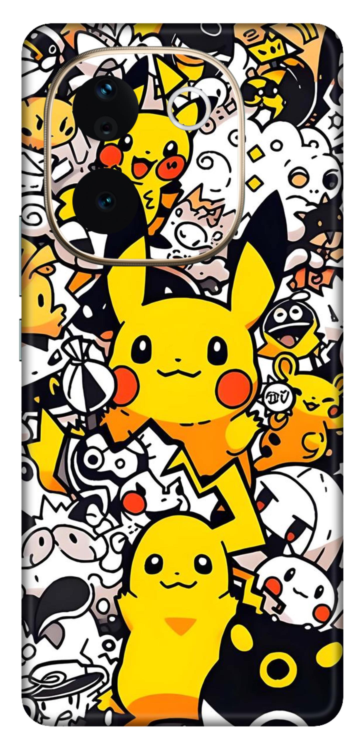 iQOO Z9s Pro 5G Skins and Wraps