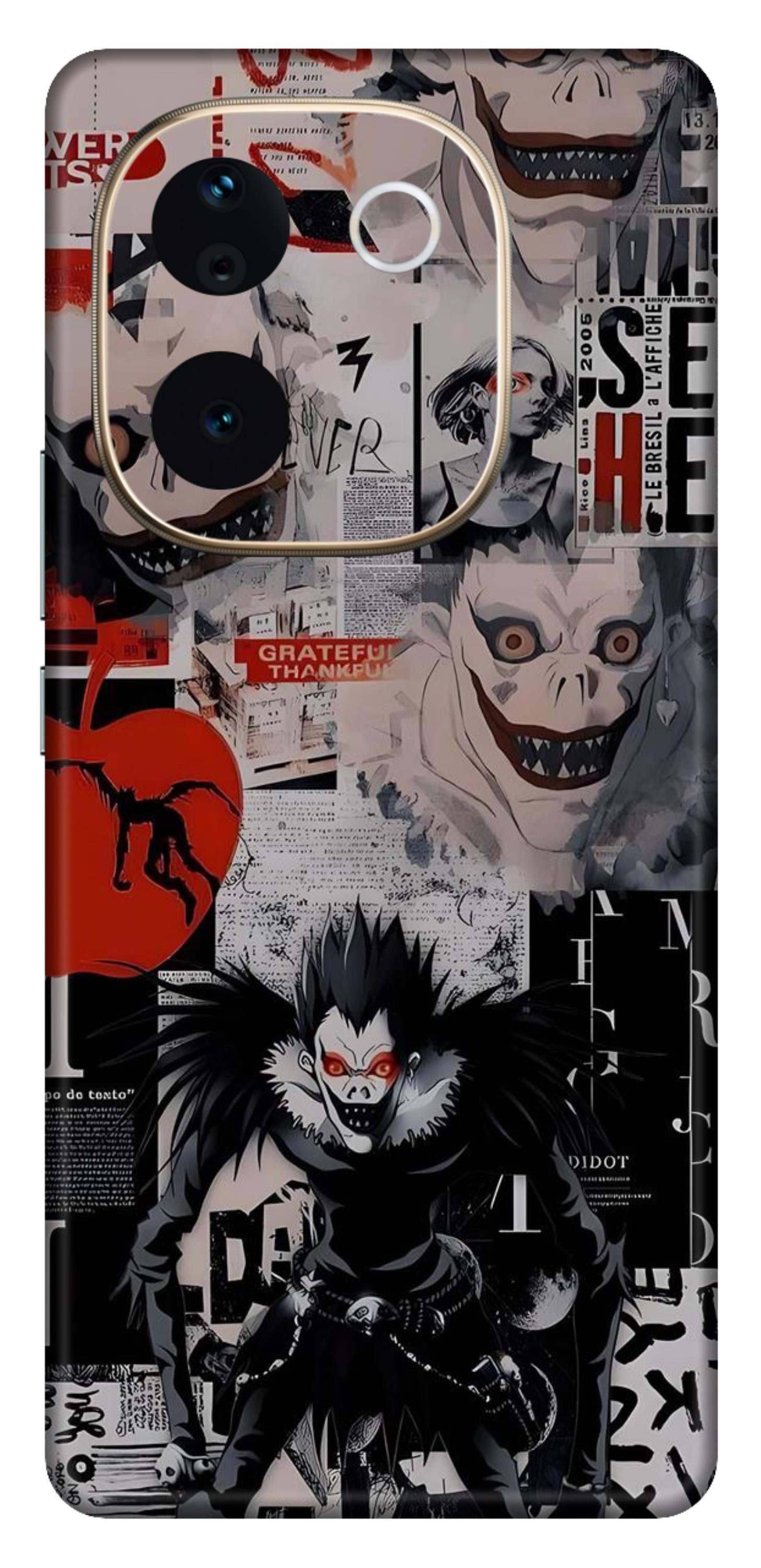 iQOO Z9s Pro 5G Skins and Wraps