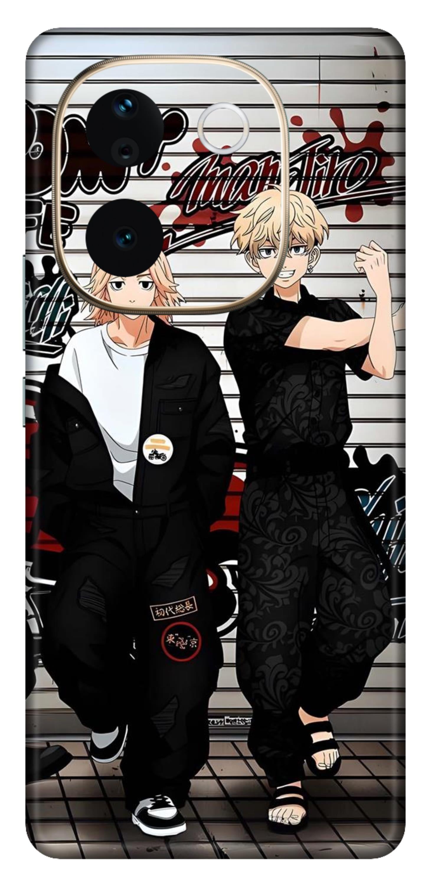 iQOO Z9s Pro 5G Skins and Wraps