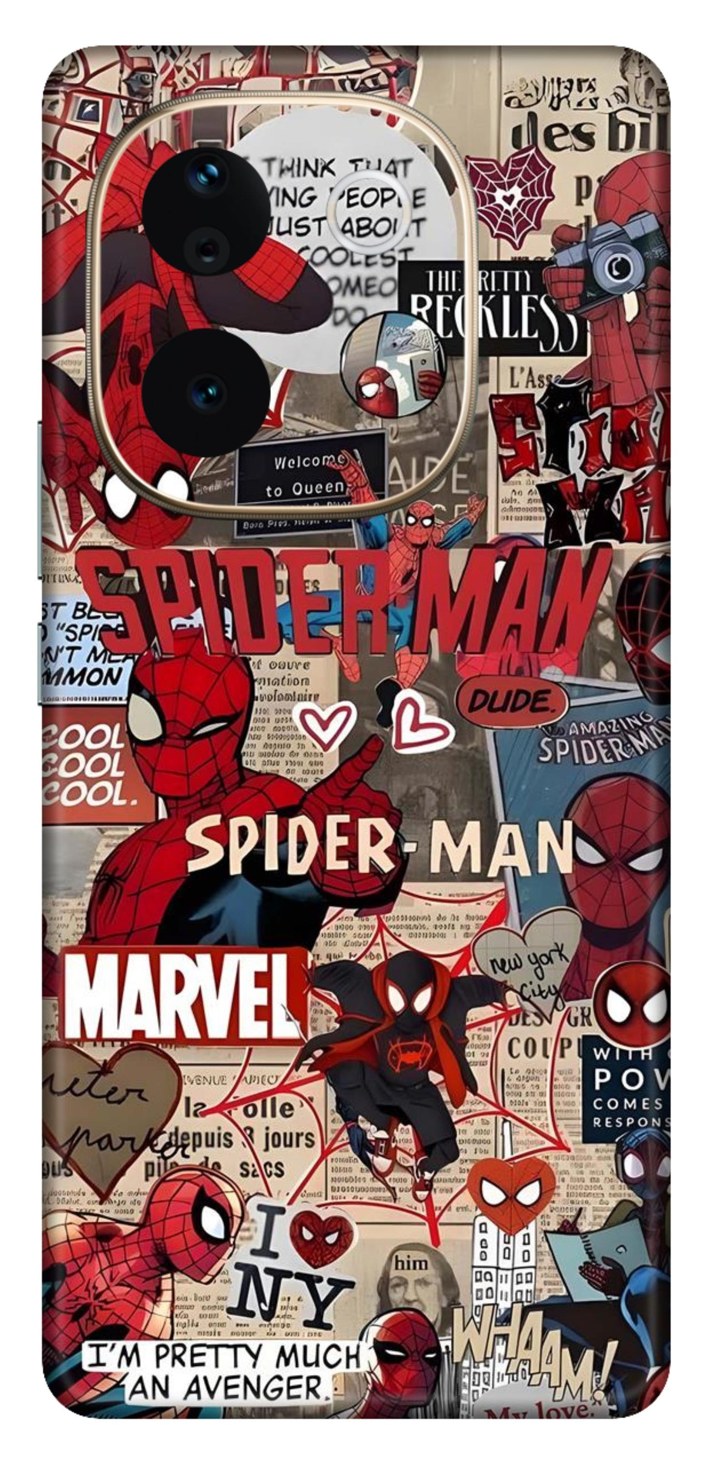 iQOO Z9s Pro 5G Skins and Wraps