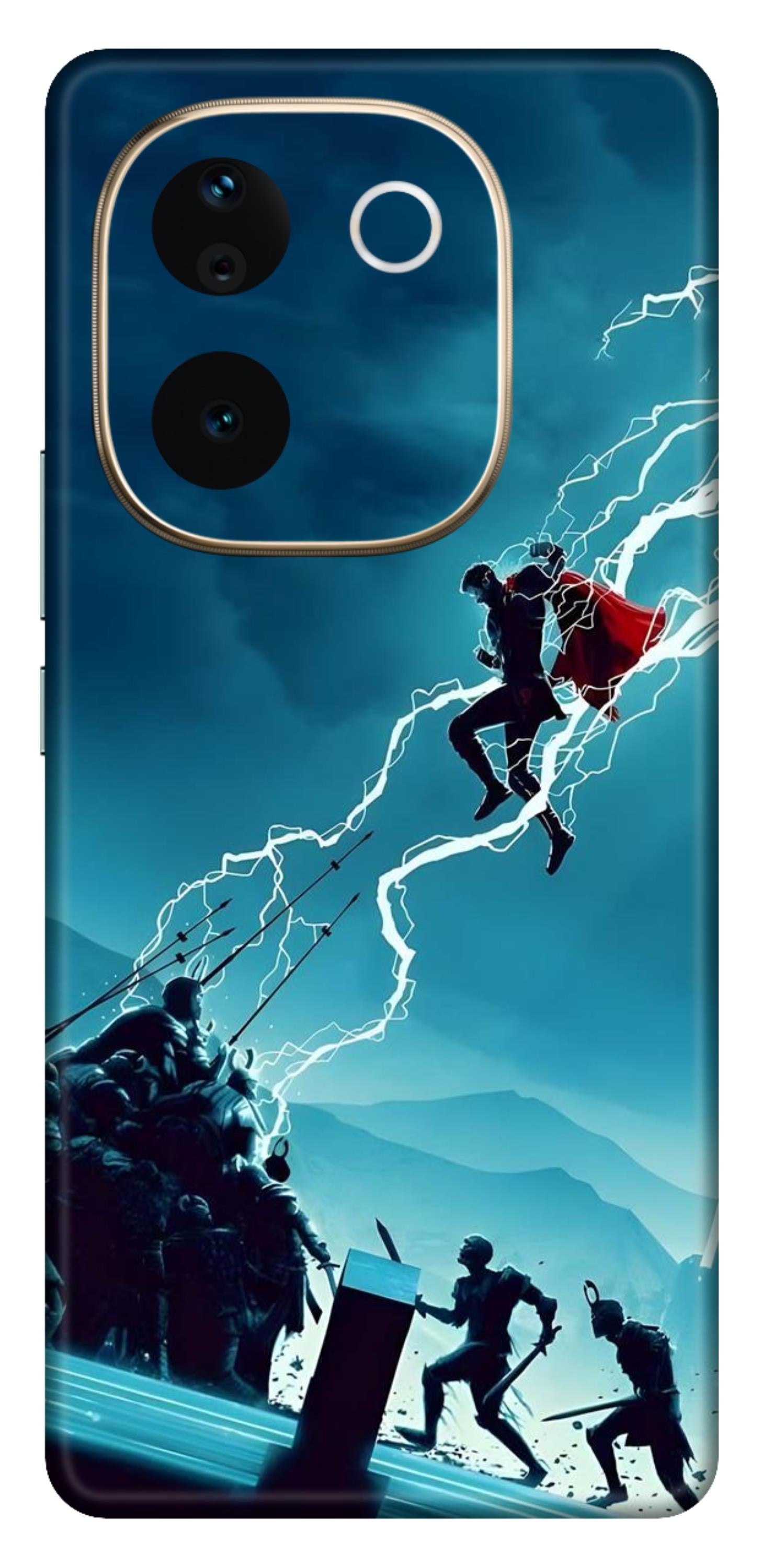 iQOO Z9s Pro 5G Skins and Wraps