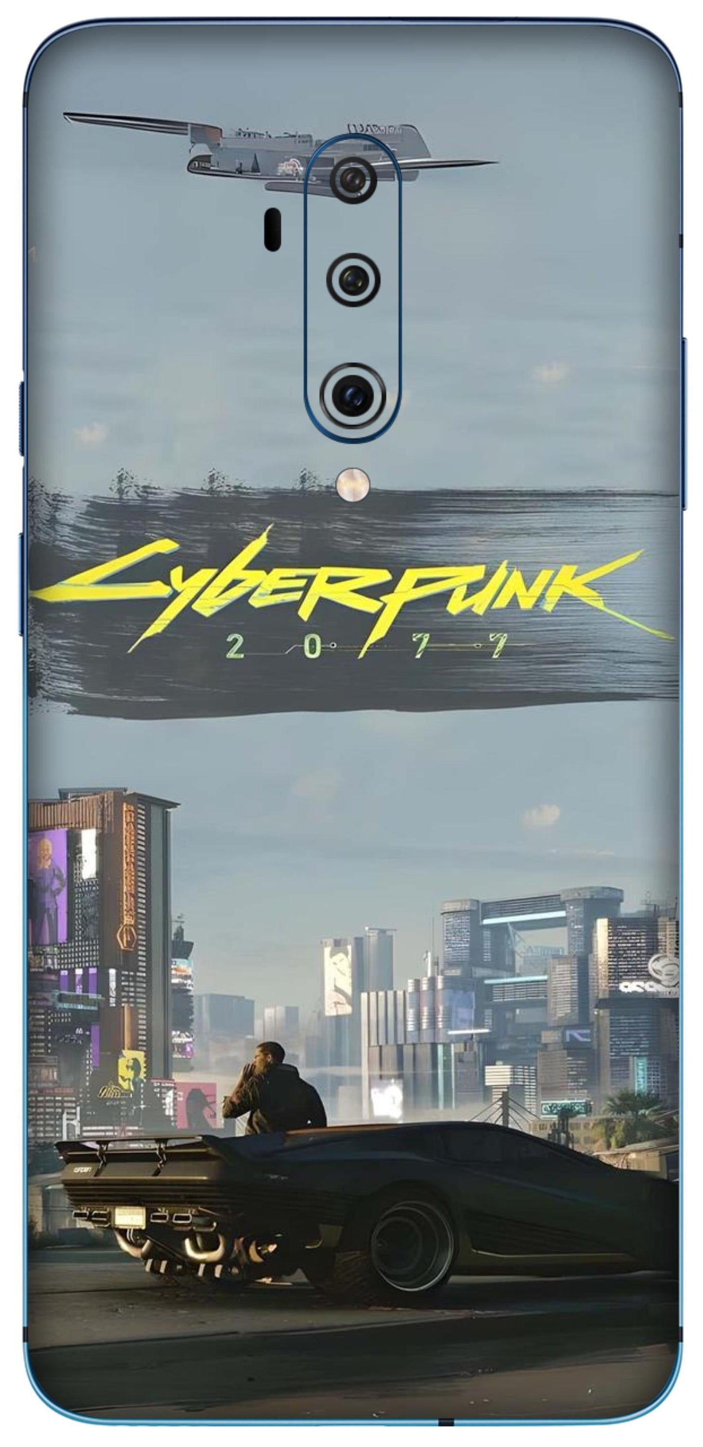 OnePlus 7T Pro Skins and Wraps