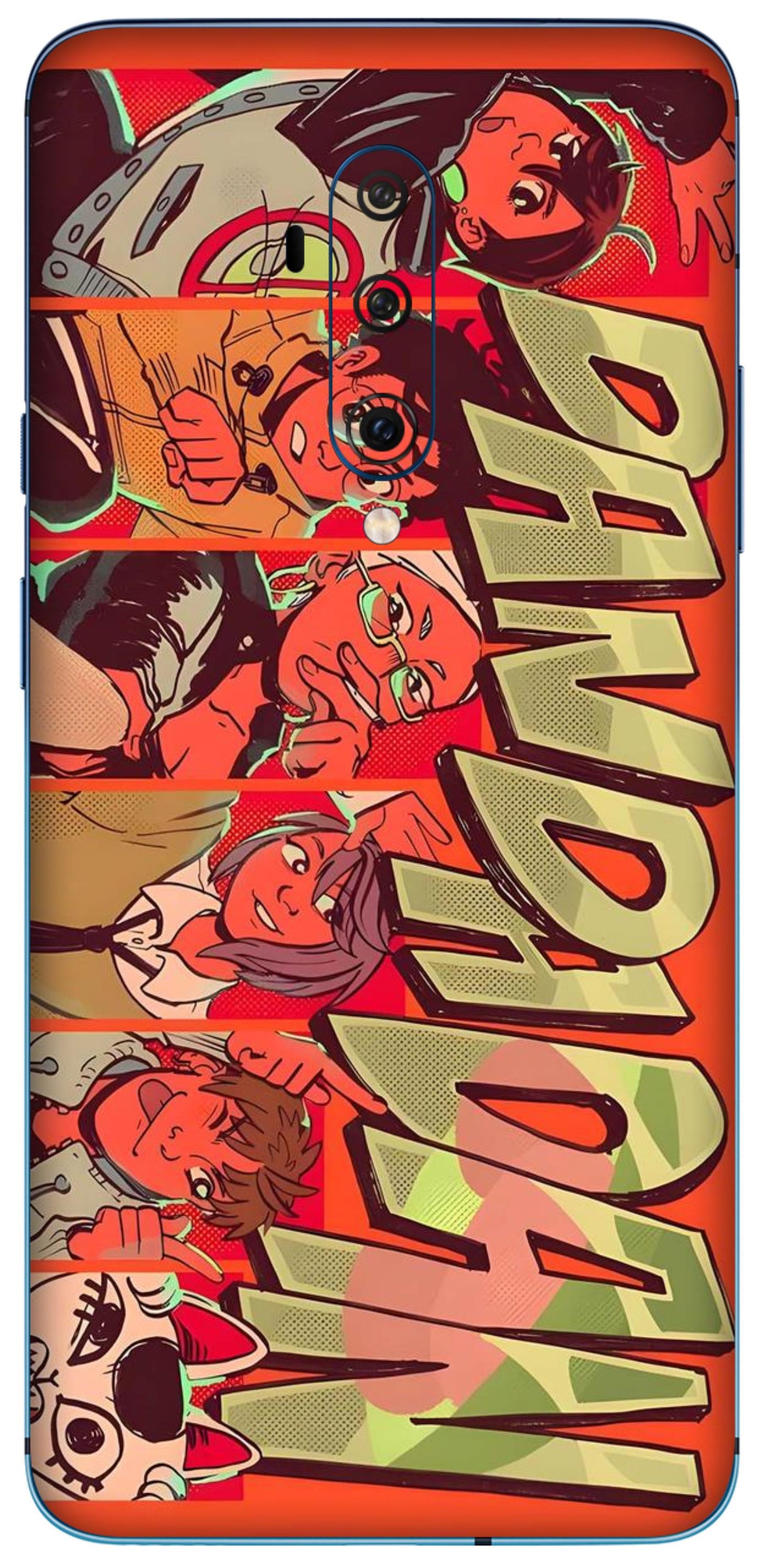 OnePlus 7T Pro Skins and Wraps