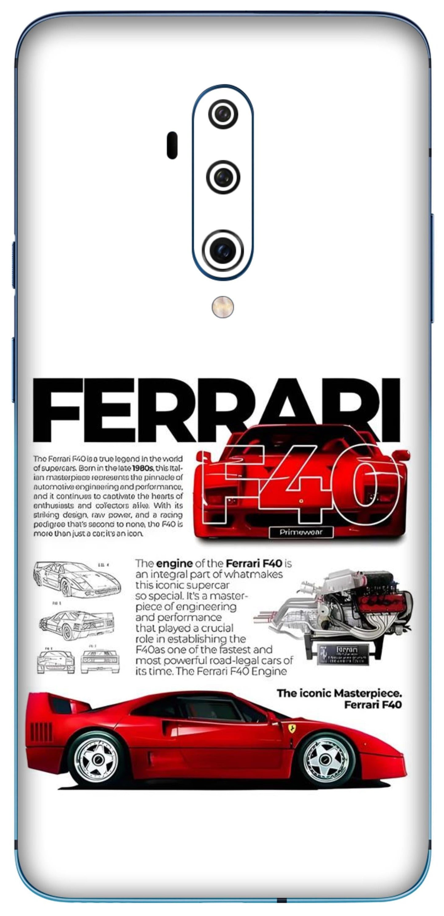 OnePlus 7T Pro Skins and Wraps