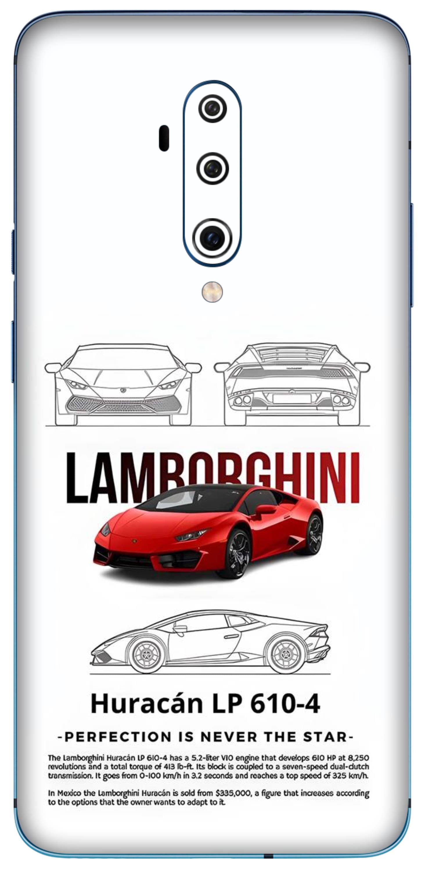 OnePlus 7T Pro Skins and Wraps