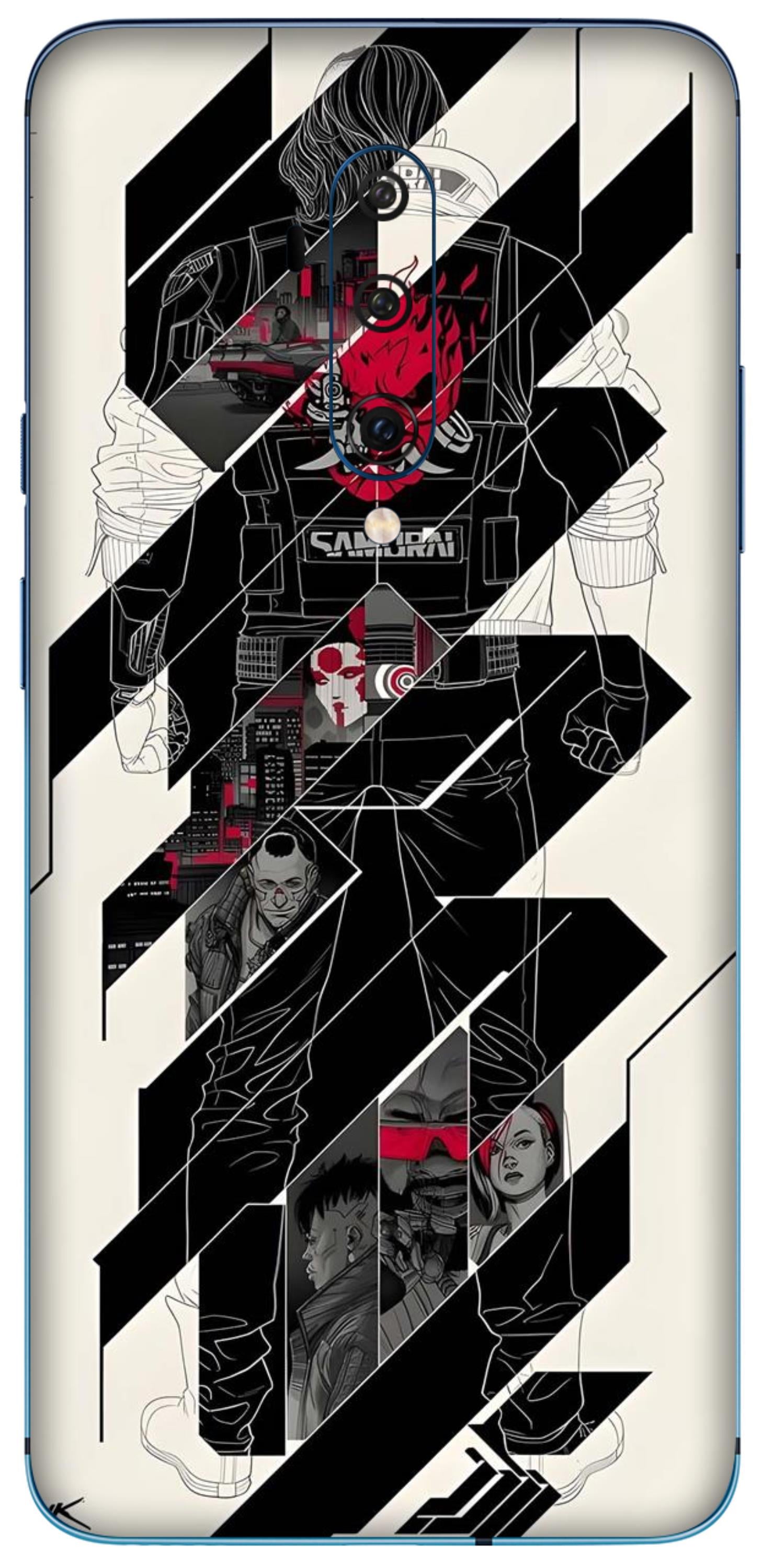 OnePlus 7T Pro Skins and Wraps