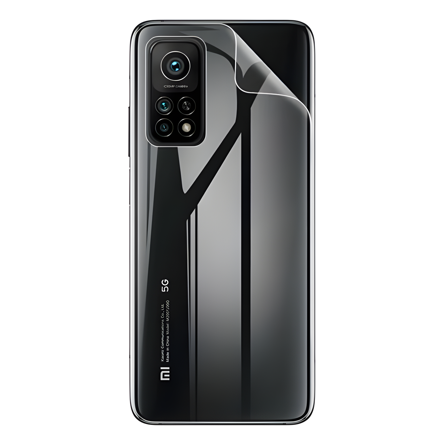 Transparent Mobile Skin Wrap | Back Panel Protector - 4 Layers