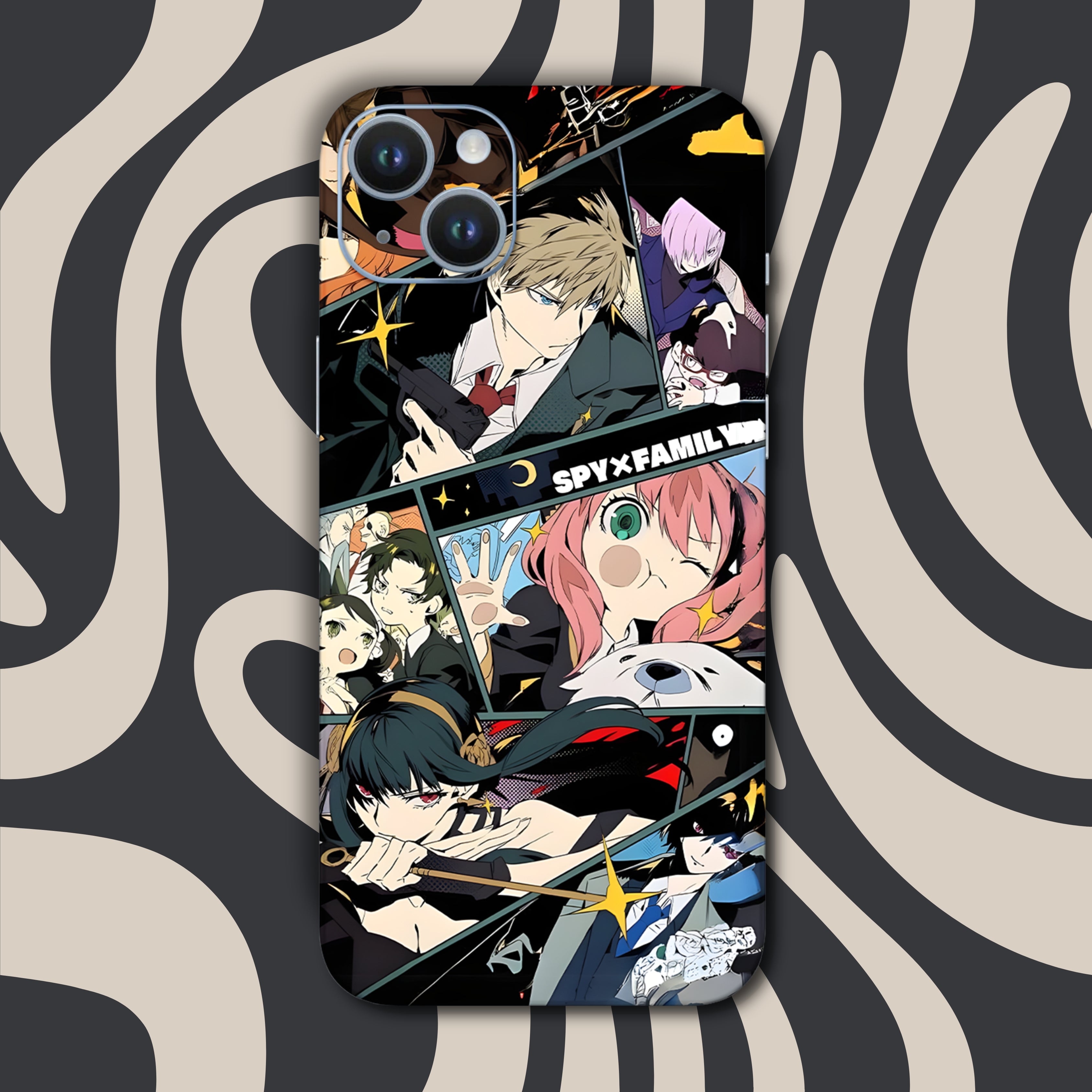 Spy x Family Mobile Skins - Cosmos Layers | Shop Now – Cosmos Layers