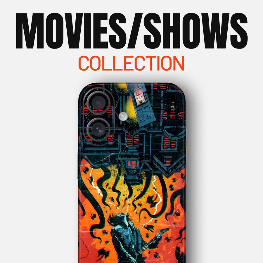Movies / Shows Mobile Skins