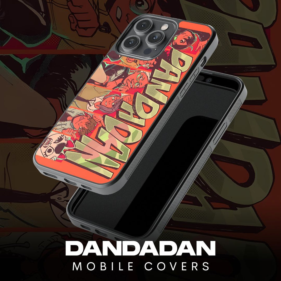 Dandadan Mobile Covers and Cases