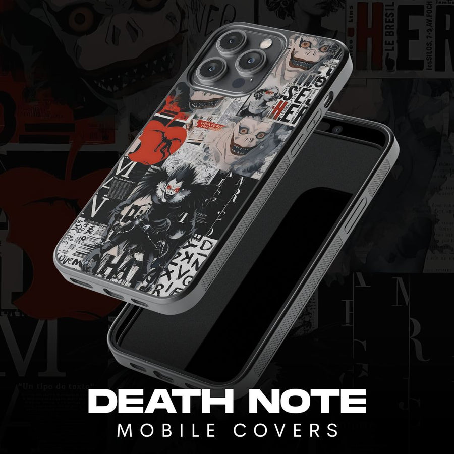 Death Note Mobile Covers and Cases