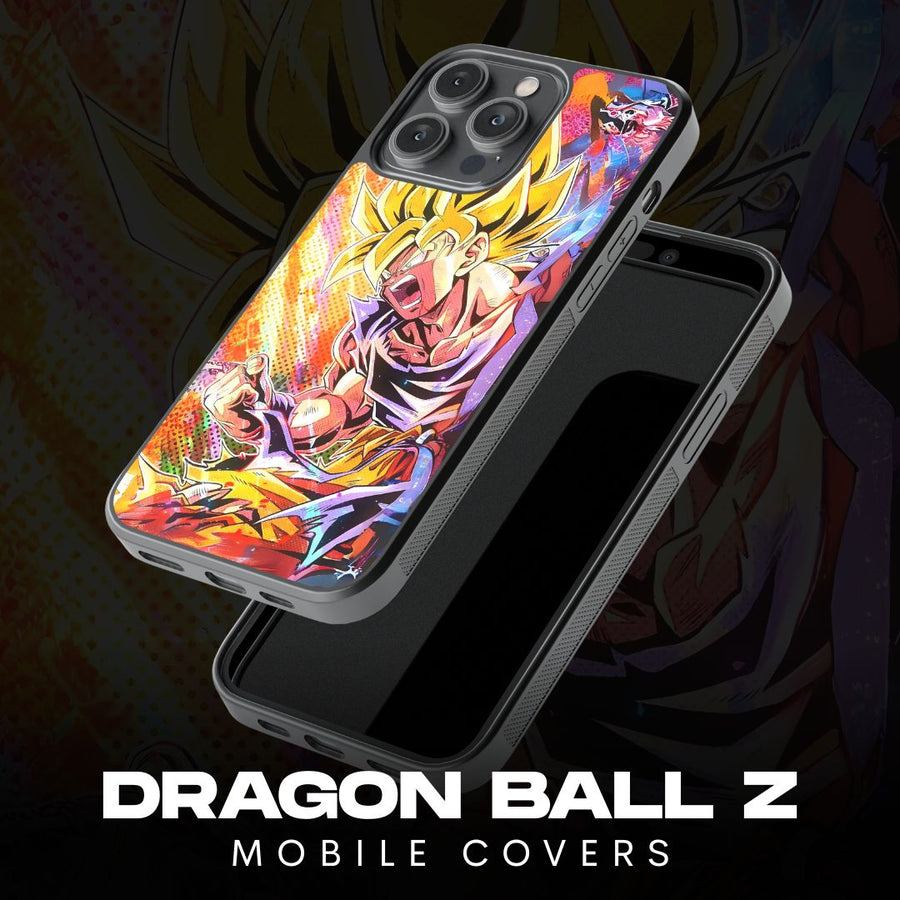 Dragon Ball Z Mobile Covers and Cases