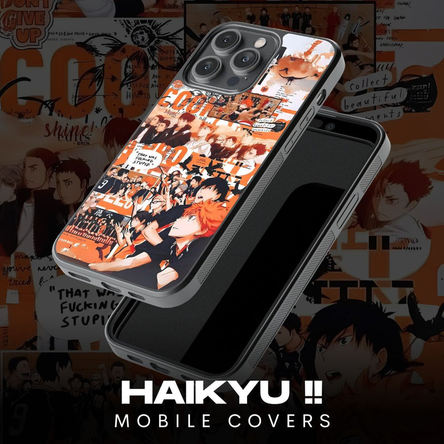 Haikyu Mobile Covers and Cases