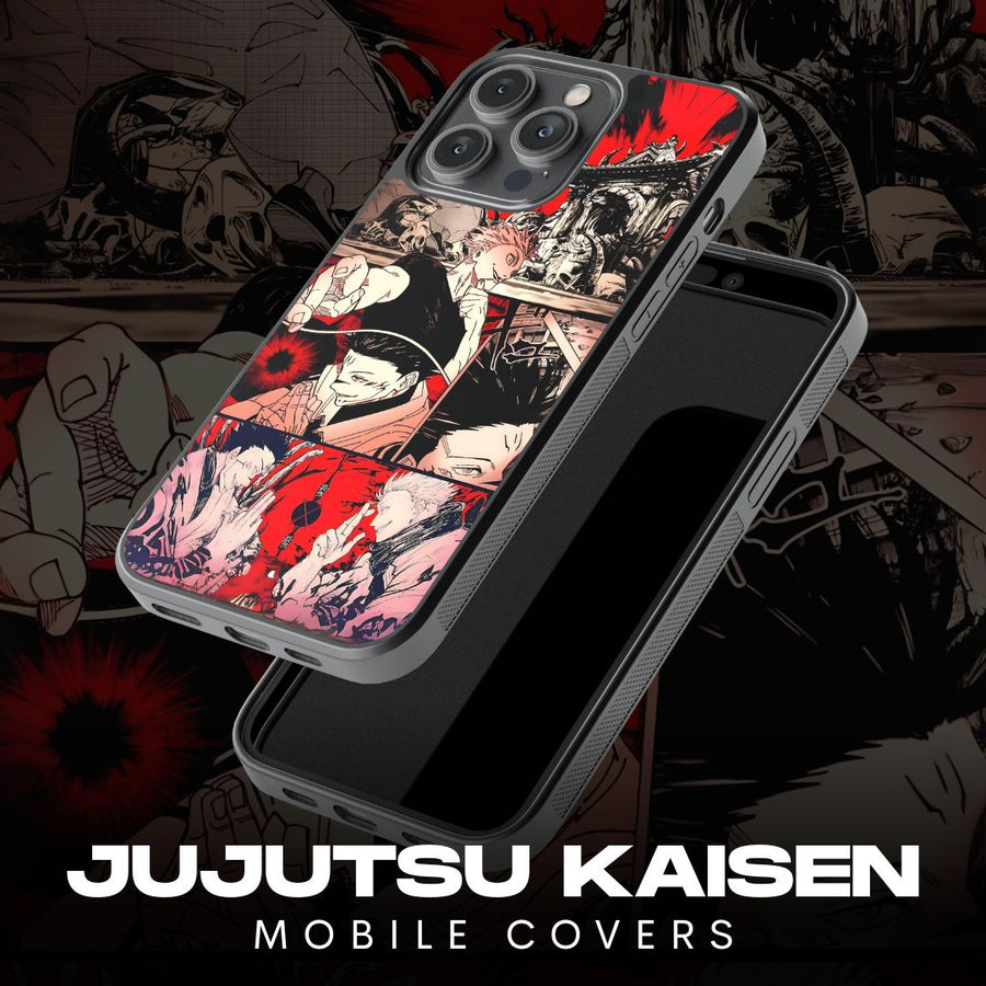 Jujutsu Kaisen Mobile Covers and Cases