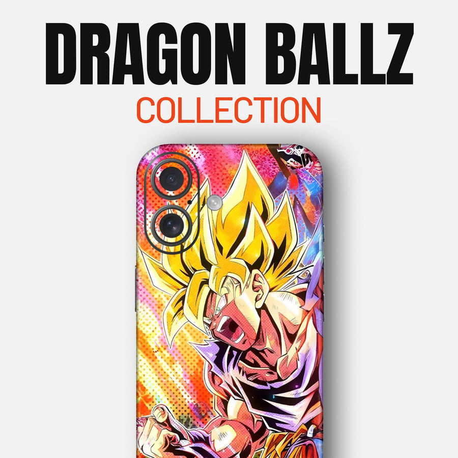 Dragon Ball Z Mobile Skins