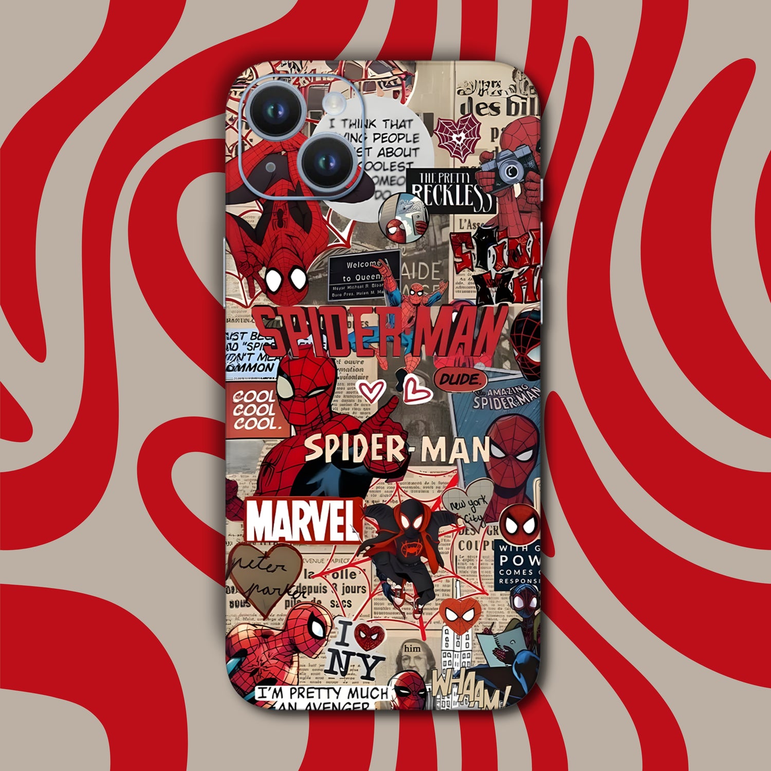 Marvel Mobile Skins