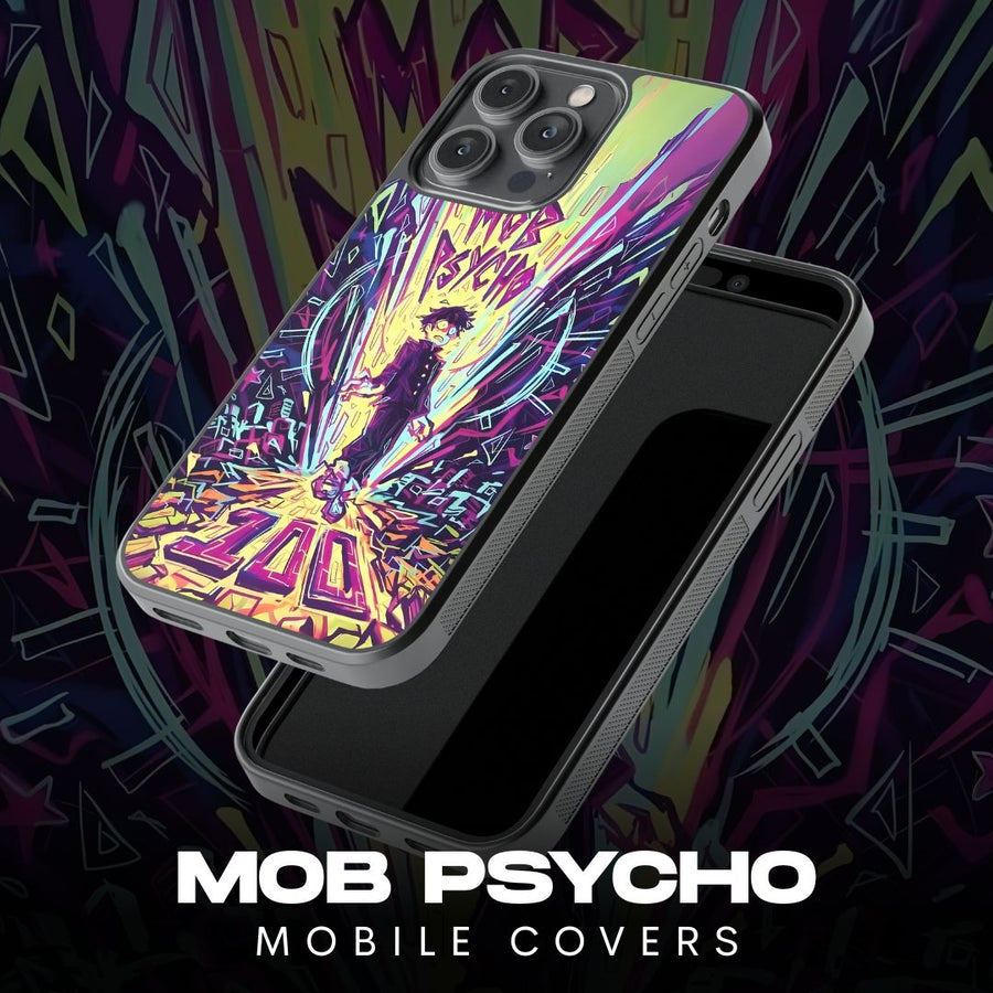 Mob psycho Mobile Covers and Cases