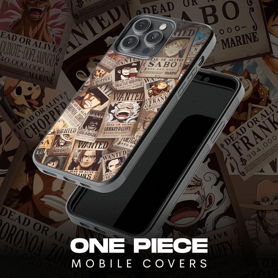 One Piece Mobile Covers and Cases
