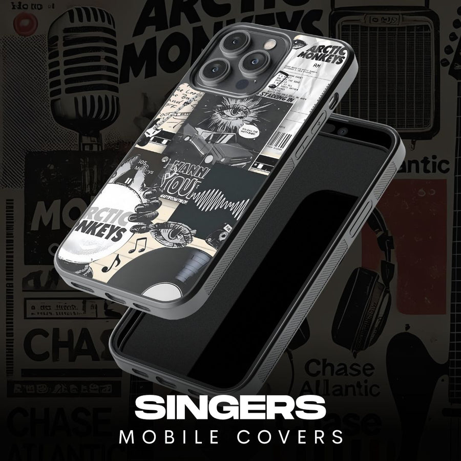 Singers Mobile Covers and Cases