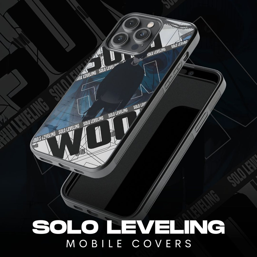 Solo Leveling Mobile Covers and Cases
