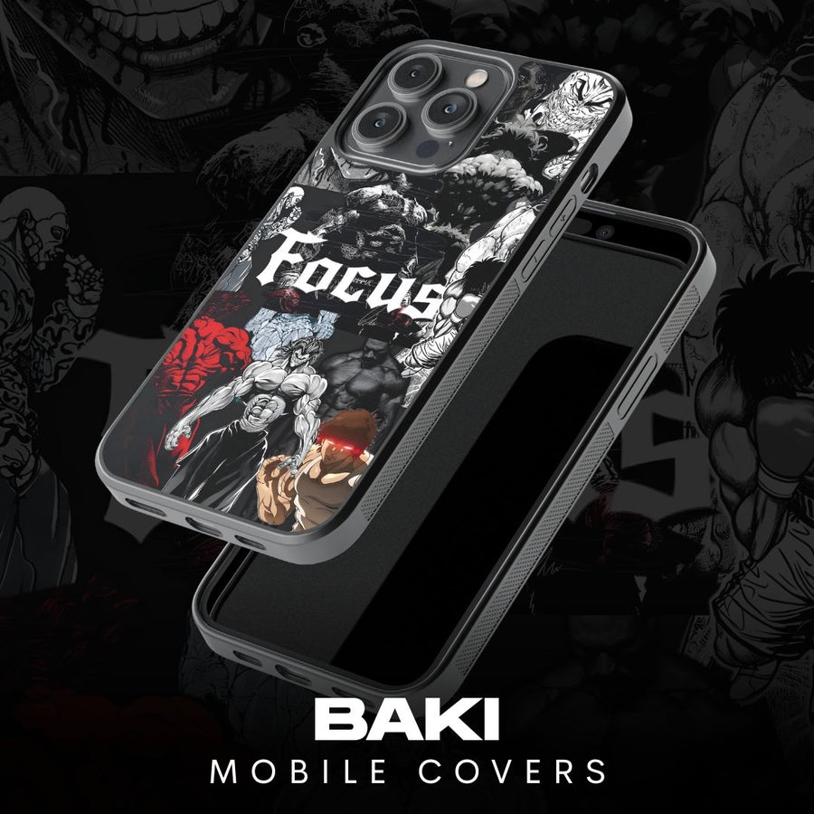 Baki Mobile Covers and Cases