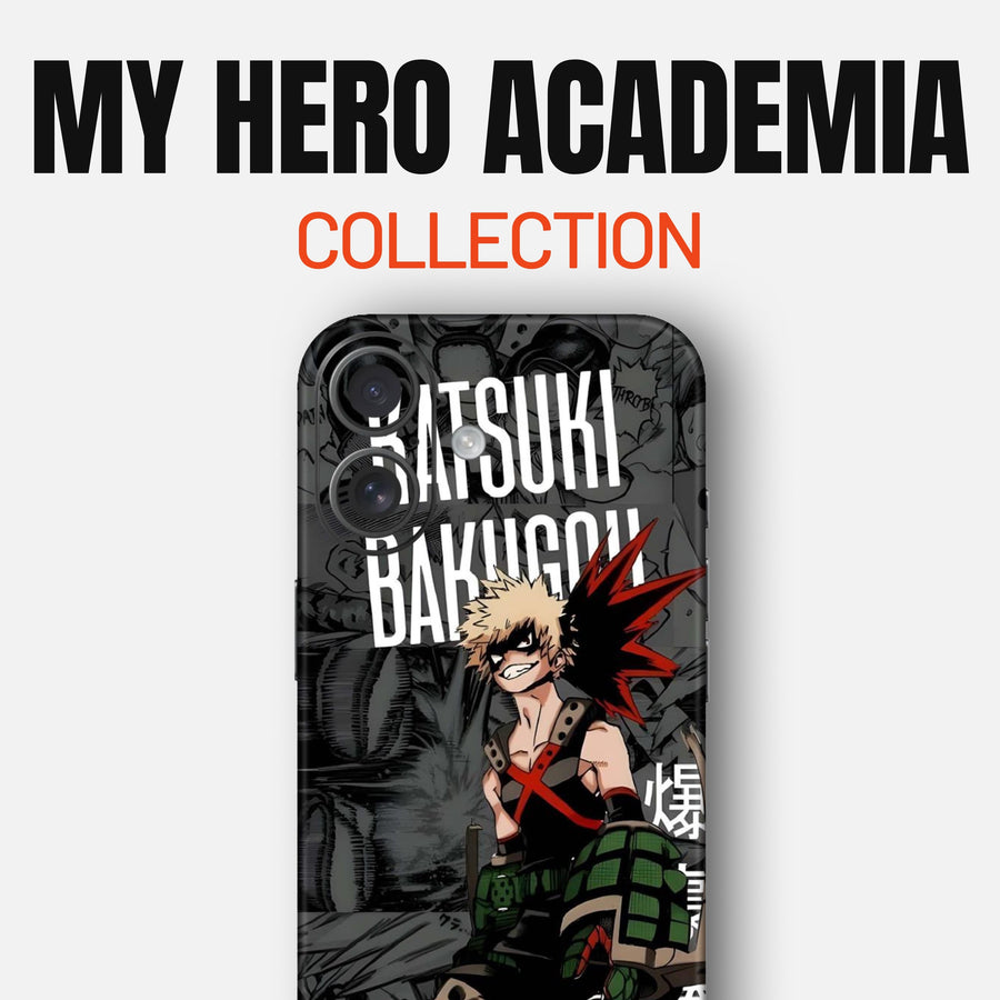 My Hero Academia Mobile Skins