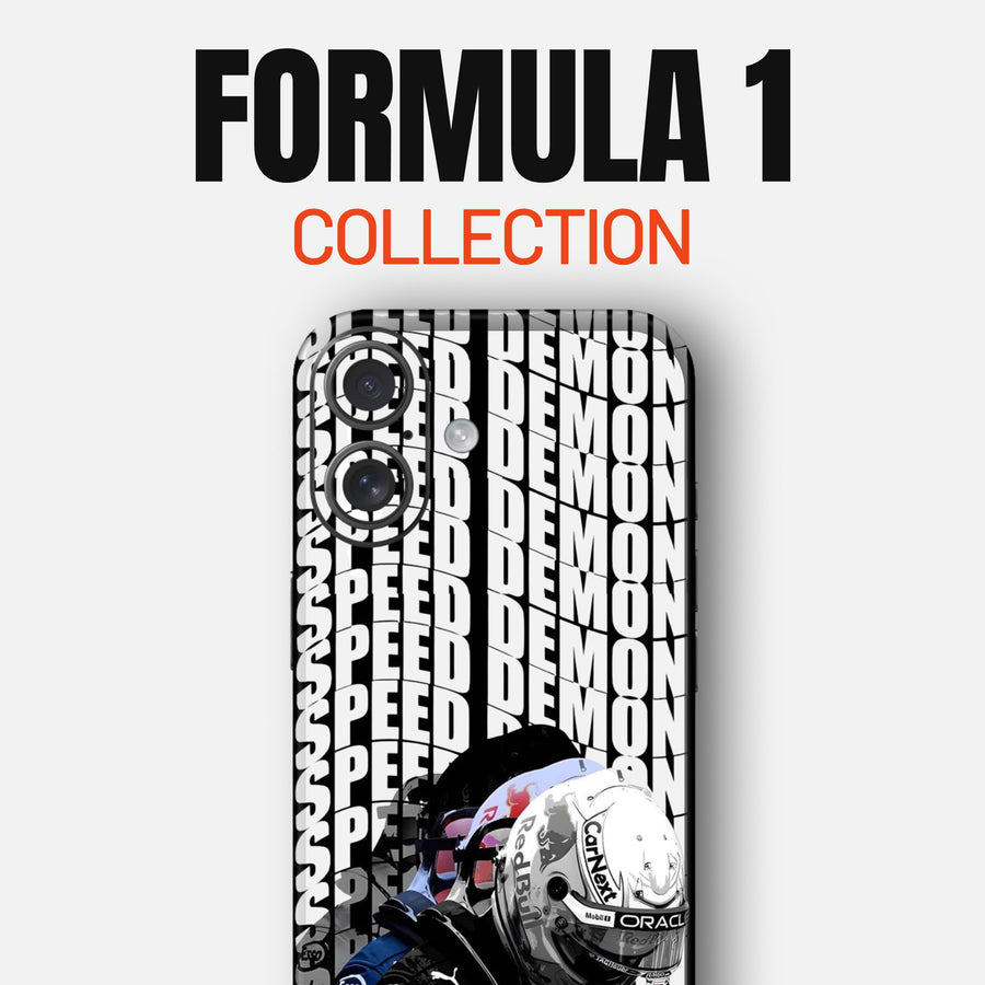 Formula 1 Mobile Skins