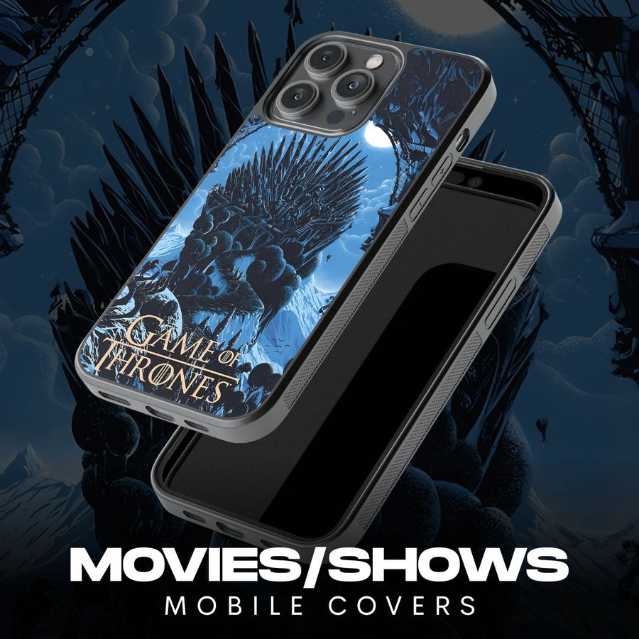Movies/Shows Mobile Covers and Cases