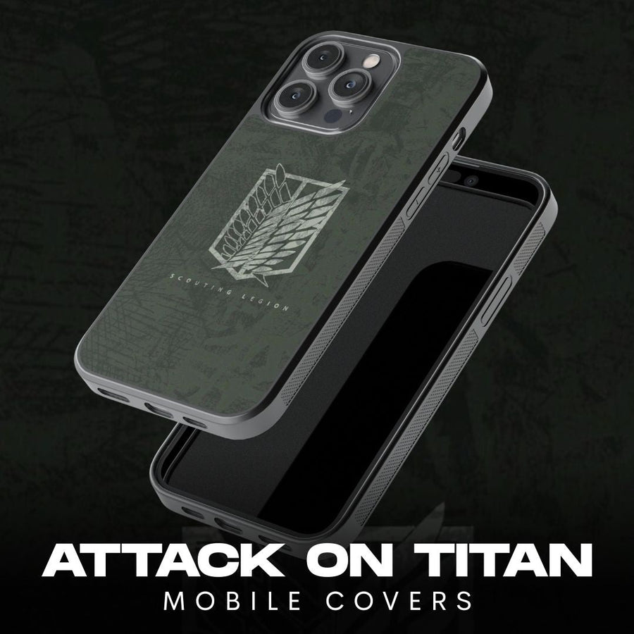Attack on Titan Mobile Covers and Cases