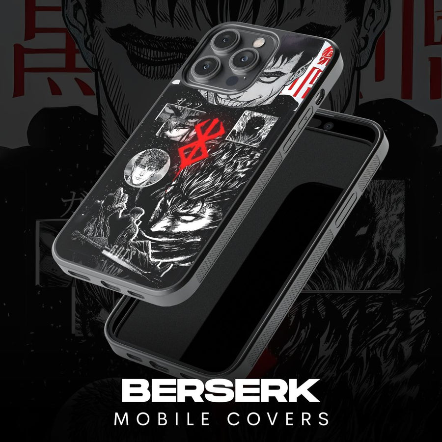 Berserk Mobile Covers and Cases