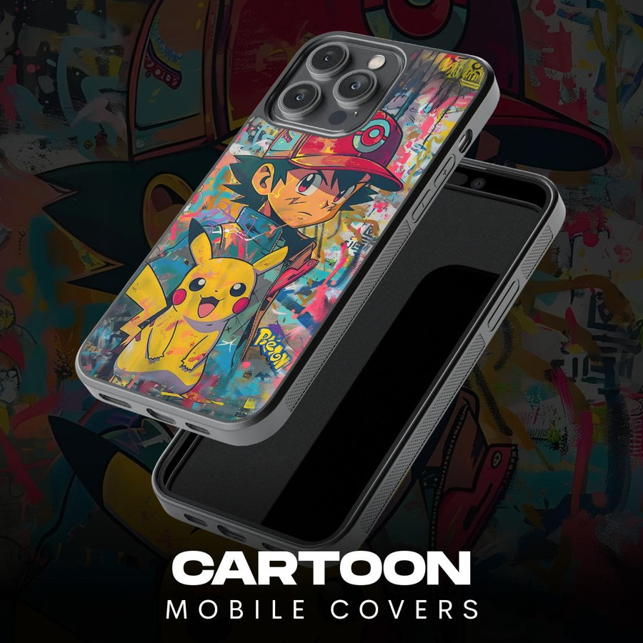 Cartoon Mobile Covers and Cases