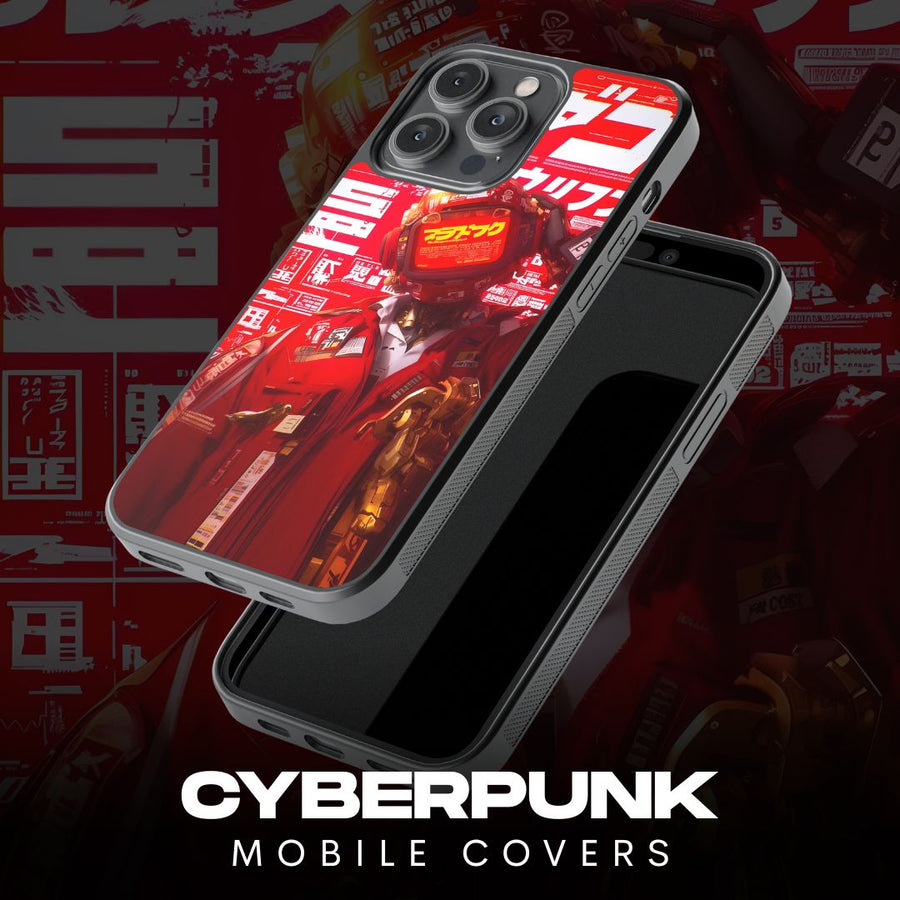 Cyberpunk Mobile Covers and Cases