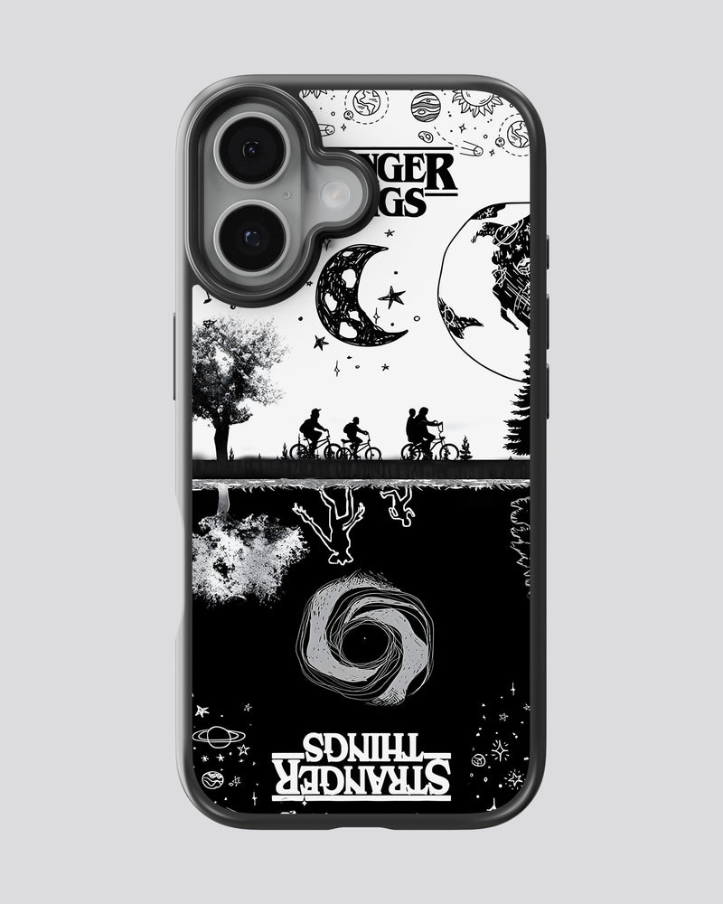 Stranger Things Mobile Cover | Upside Down