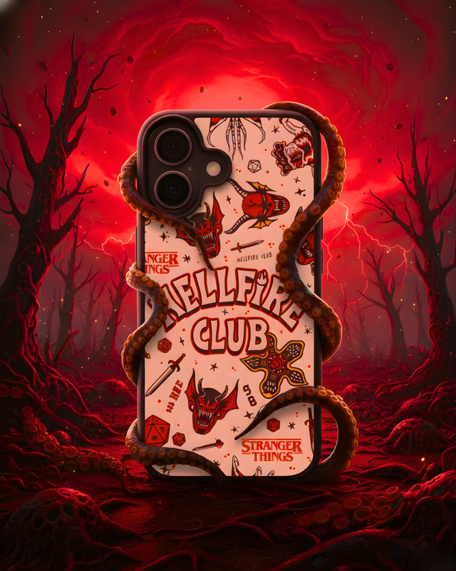 Stranger Things Mobile Cover | Sorcerer