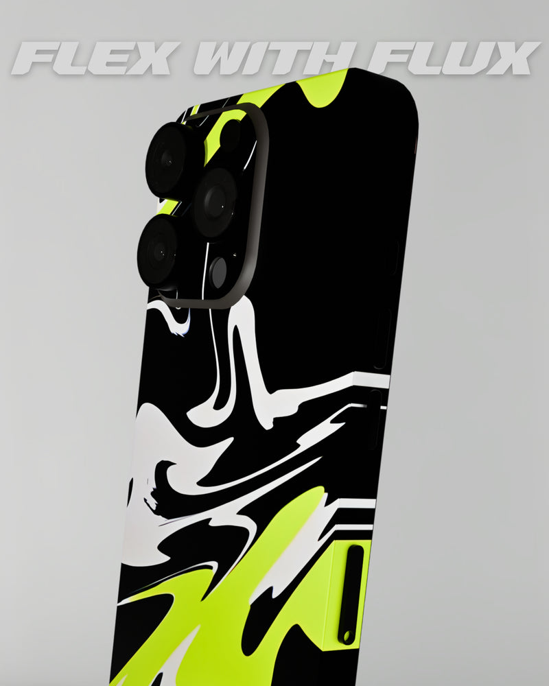 Flux Mobile Skins and Wraps - Toxic Drift