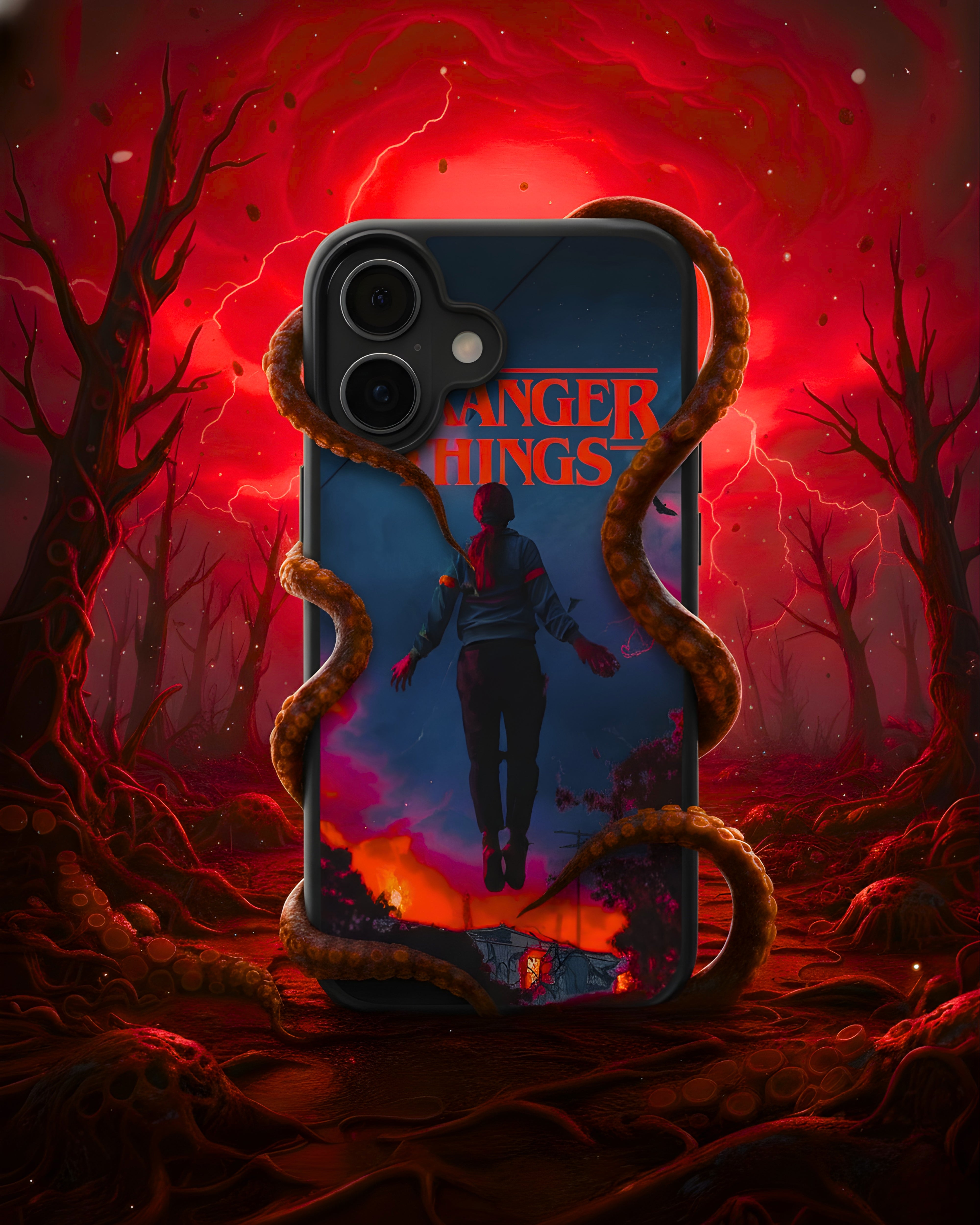 Stranger Things Cover and Case | Cosmos Layers – Cosmos Layers