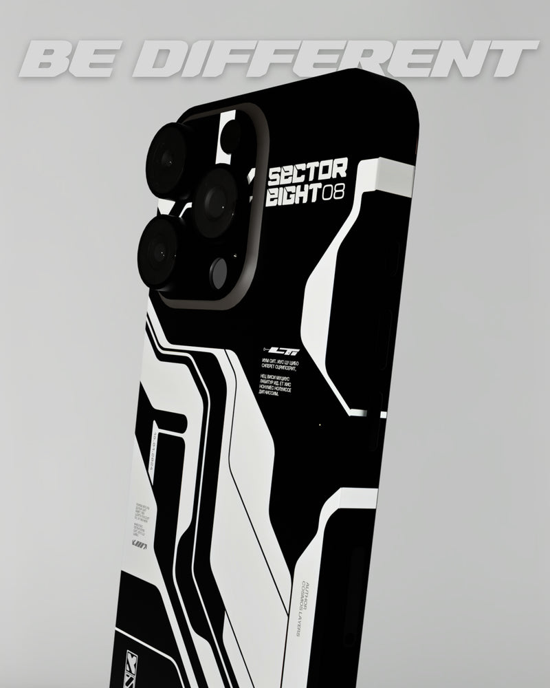 Meta Morph Mobile Skins and Wraps - Shadow Circuit