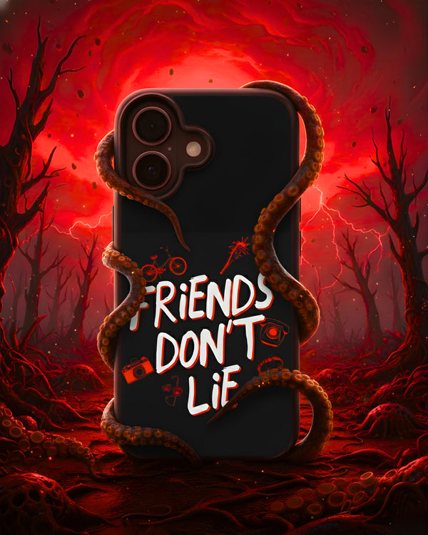 Stranger Things Mobile Cover | Friends Dont Lie